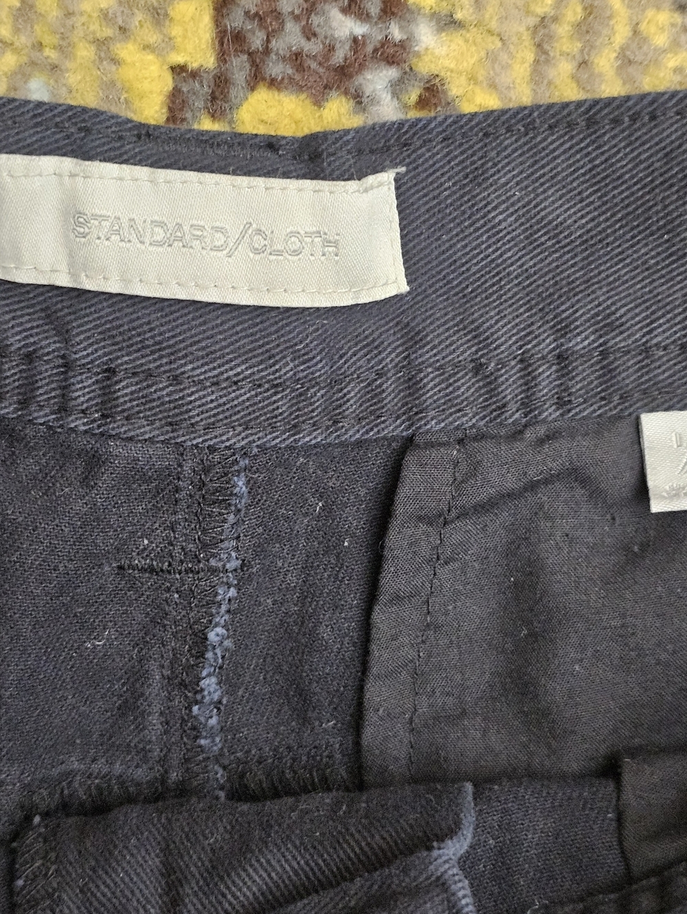 Urban Outfitters Standard Cloth Technical Cargo Pants Large 36x30 Thigh Straps - Picture 9 of 14